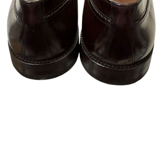 New Mezlan Istanbul Brown Leather Monk Strap Dress Shoes 13  13M main image 6